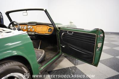 1964 Triumph TR4 Convertible Restomod
