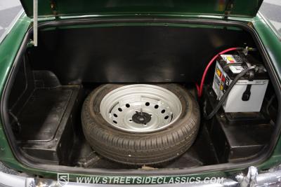 1964 Triumph TR4 Convertible Restomod