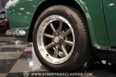 1964 Triumph TR4 Convertible Restomod