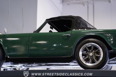 1964 Triumph TR4 Convertible Restomod