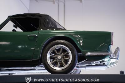 1964 Triumph TR4 Convertible Restomod