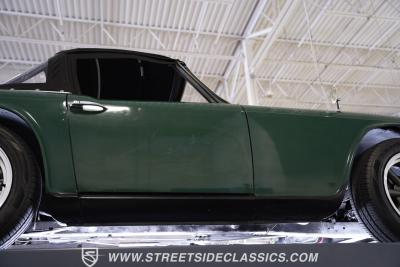 1964 Triumph TR4 Convertible Restomod