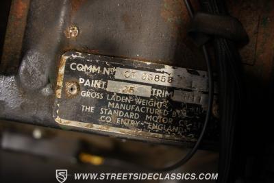 1964 Triumph TR4 Convertible Restomod