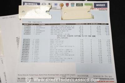 1964 Triumph TR4 Convertible Restomod