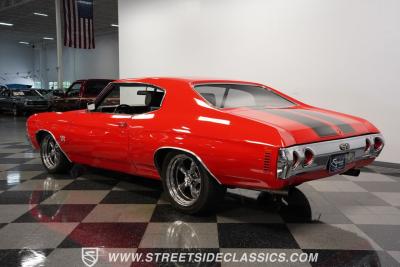 1971 Chevrolet Chevelle SS Tribute 572 Restomod