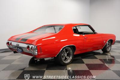 1971 Chevrolet Chevelle SS Tribute 572 Restomod