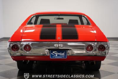 1971 Chevrolet Chevelle SS Tribute 572 Restomod