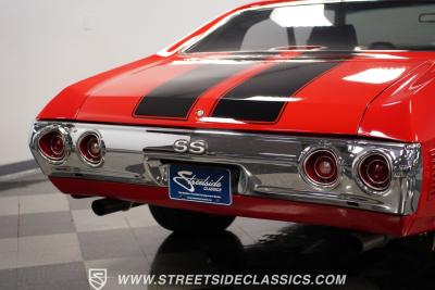 1971 Chevrolet Chevelle SS Tribute 572 Restomod