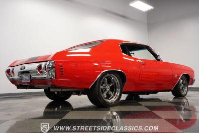 1971 Chevrolet Chevelle SS Tribute 572 Restomod