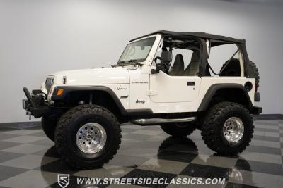 1997 Jeep Wrangler 4X4 LS1 Swap