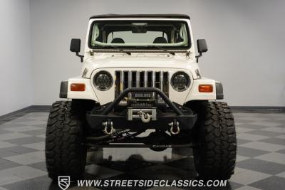 1997 Jeep Wrangler 4X4 LS1 Swap