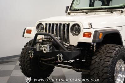 1997 Jeep Wrangler 4X4 LS1 Swap