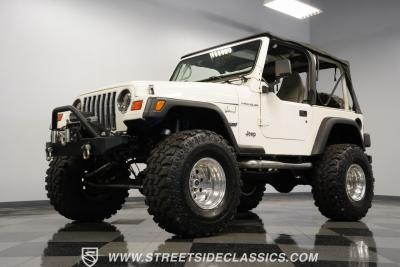 1997 Jeep Wrangler 4X4 LS1 Swap