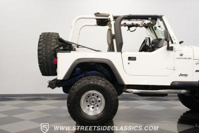 1997 Jeep Wrangler 4X4 LS1 Swap