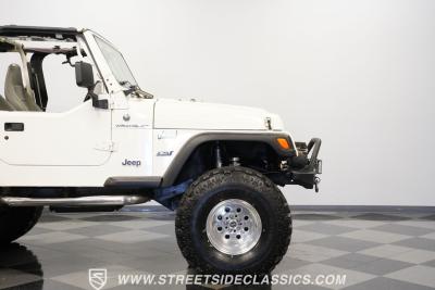 1997 Jeep Wrangler 4X4 LS1 Swap