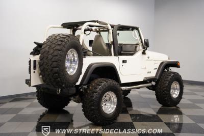 1997 Jeep Wrangler 4X4 LS1 Swap