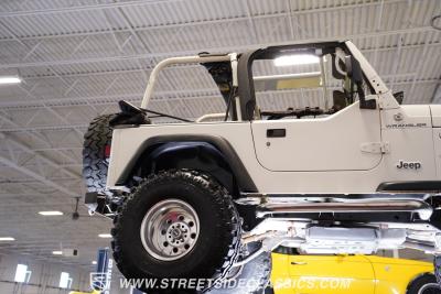 1997 Jeep Wrangler 4X4 LS1 Swap