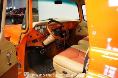 1959 Chevrolet Apache Panel Delivery Restomod