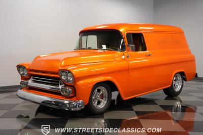 1959 Chevrolet Apache Panel Delivery Restomod