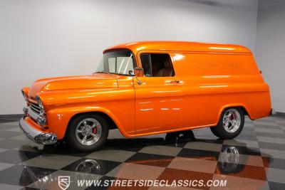1959 Chevrolet Apache Panel Delivery Restomod