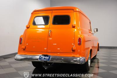 1959 Chevrolet Apache Panel Delivery Restomod