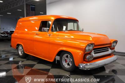 1959 Chevrolet Apache Panel Delivery Restomod