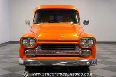1959 Chevrolet Apache Panel Delivery Restomod