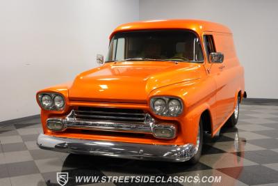 1959 Chevrolet Apache Panel Delivery Restomod