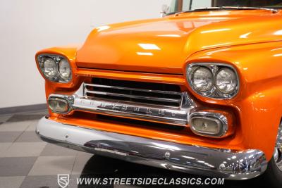 1959 Chevrolet Apache Panel Delivery Restomod