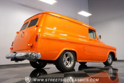 1959 Chevrolet Apache Panel Delivery Restomod