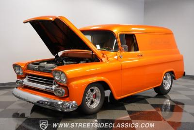 1959 Chevrolet Apache Panel Delivery Restomod