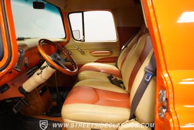 1959 Chevrolet Apache Panel Delivery Restomod