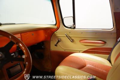 1959 Chevrolet Apache Panel Delivery Restomod