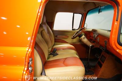 1959 Chevrolet Apache Panel Delivery Restomod