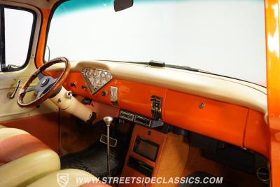 1959 Chevrolet Apache Panel Delivery Restomod