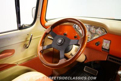 1959 Chevrolet Apache Panel Delivery Restomod