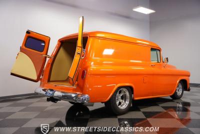 1959 Chevrolet Apache Panel Delivery Restomod