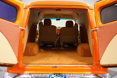 1959 Chevrolet Apache Panel Delivery Restomod