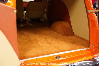 1959 Chevrolet Apache Panel Delivery Restomod