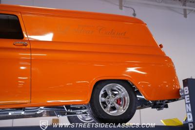 1959 Chevrolet Apache Panel Delivery Restomod