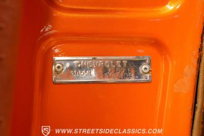 1959 Chevrolet Apache Panel Delivery Restomod