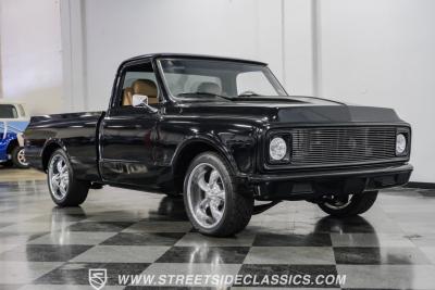 1972 Chevrolet C10 Supercharged