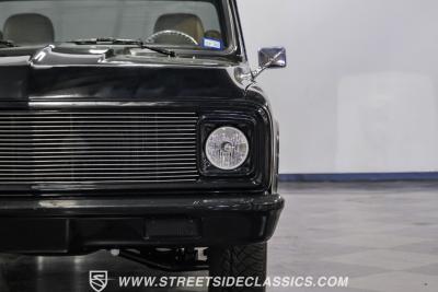 1972 Chevrolet C10 Supercharged