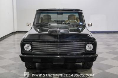 1972 Chevrolet C10 Supercharged