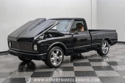1972 Chevrolet C10 Supercharged