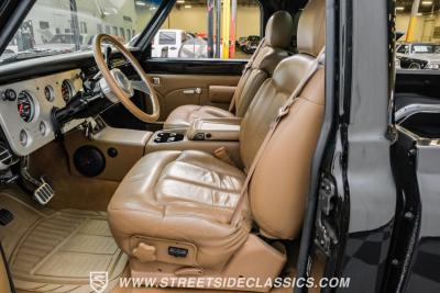 1972 Chevrolet C10 Supercharged