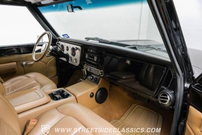 1972 Chevrolet C10 Supercharged