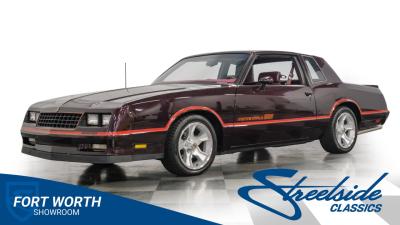 1985 Chevrolet Monte Carlo SS Restomod