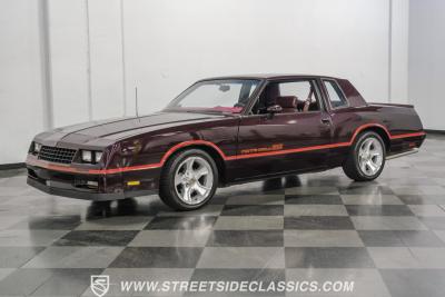 1985 Chevrolet Monte Carlo SS Restomod