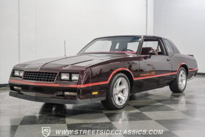 1985 Chevrolet Monte Carlo SS Restomod